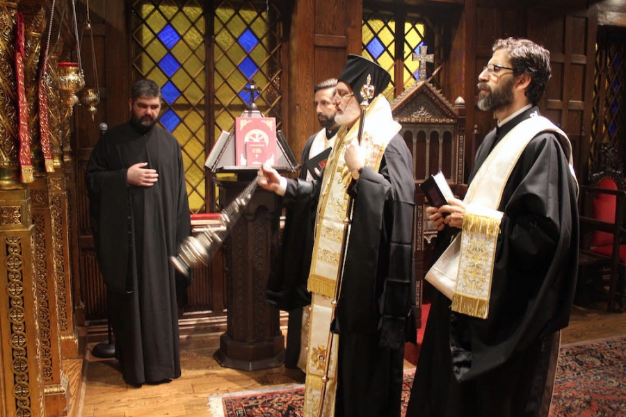 Αρχιεπίσκοπος Αμερικής: Τρισάγιο στην μνήμη του Δημήτρη Καλοειδή