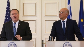 Συνάντηση Πομπέο - Δένδια την Παρασκευή στην Βιέννη