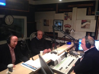 O Γρηγόρης Νιώτης στον Hellas FM