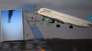 ΜΟSSAD ΚΑΙ ΜΥΣΤΙΚΕΣ ΥΠΗΡΕΣΙΕΣ ΤΩΝ ΕΒΡΑΙΩΝ ΑΠΟΦΑΝΘΗΚΑΝ: ΤΟ ΡΩΣΙΚΟ ΑΕΡΟΠΛΑΝΟ ΚΑΤΕΡΡΙΦΘΗ ΑΠΟ ΤΗΝ “ΙSIS-Sinai”. ΠΑΓΙΔΑ ΘΑΝΑΤΟΥ ΣΕ ΥΨΩΜΑ 900 m. ΧΤΥΠΗΣΑΝ ΜΕ ΚΙΝΕΖΙΚΟ FN-6. ΤΟ ΒΙΝΤΕΟ ΚΑΤΑΡΡΙΨΗΣ ΠΡΕΠΕΙ ΝΑ ΕΙΝΑΙ ΑΛΗΘΙΝΟ