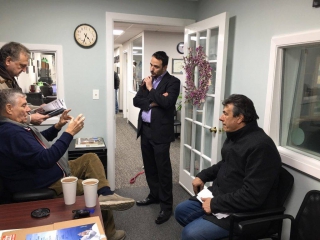 O Γιώργος Τράγκας στον Hellas FM