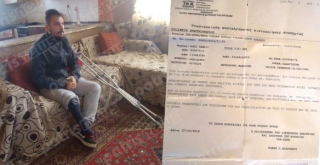 Απίστευτο: Έκοψαν το επίδομα αναπηρίας σε 26χρονο με ΕΝΑ πόδι και του είπαν «πάθε κάτι ακόμη…». ΦΩΤΟ &amp; ΕΓΓΡΑΦΑ