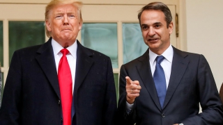 Ντόναλντ Τραμπ για Κυριάκο Μητσοτάκη: «Εξαιρετικός ηγέτης»