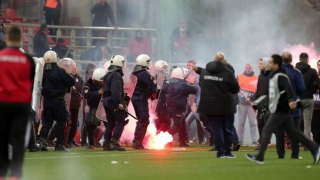 Παραμένει η ποινή του -3 για τον Ολυμπιακό!