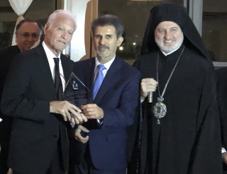 Το Ταμείο Κυπριοπαίδων τίμησε τον Ντένις Μέχιελ και το Νίκο Μούγιαρη