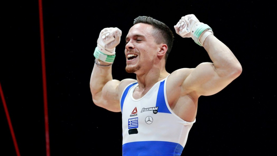 Ο Πετρούνιας στην κορυφή του βάθρου