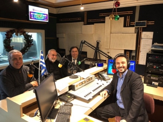 Νέα Υόρκη: Την Πέμπτη η εκδήλωση με το Νίκο Λυγερό στο Σταθάκειο - Ακούστε την συνέντευξή του στον HELLAS FM