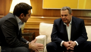 Το τηλεφώνημα Τσίπρα σε Καμμένο για τις δηλώσεις του ΥΠΕΘΑ