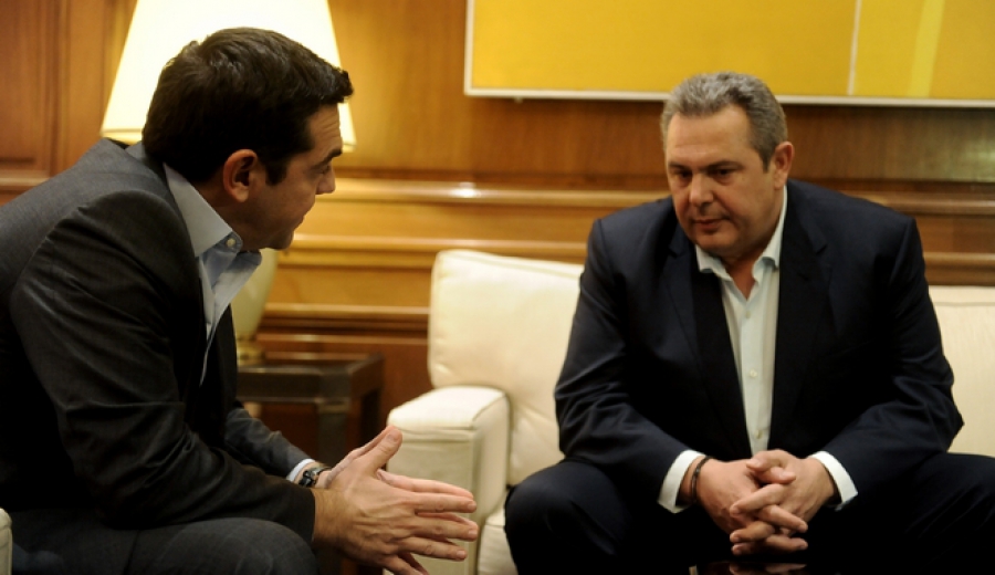 Το τηλεφώνημα Τσίπρα σε Καμμένο για τις δηλώσεις του ΥΠΕΘΑ