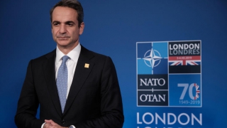 Σε ιδιαίτερα φιλικό κλίμα η συνάντηση Μητσοτάκη-Τριντό