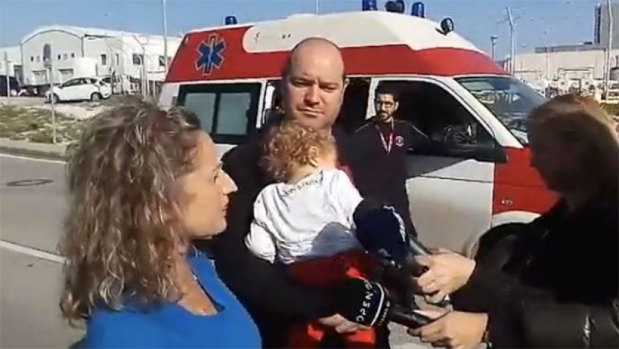 Αναχώρησε για την Βοστώνη ο Παναγιώτης - Ραφαήλ