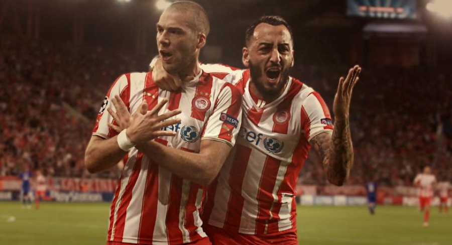 Θρυλική νίκη για Ολυμπιακό επί της Γιουβέντους