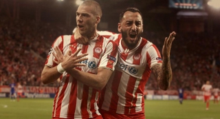 Θρυλική νίκη για Ολυμπιακό επί της Γιουβέντους