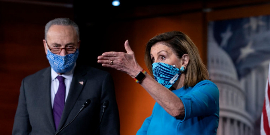 Η Νάνσι Πελόζι εκτιμά πως ο Μπάιντεν «δεν θα έχει πρόβλημα» στη μετάβαση της εξουσίας