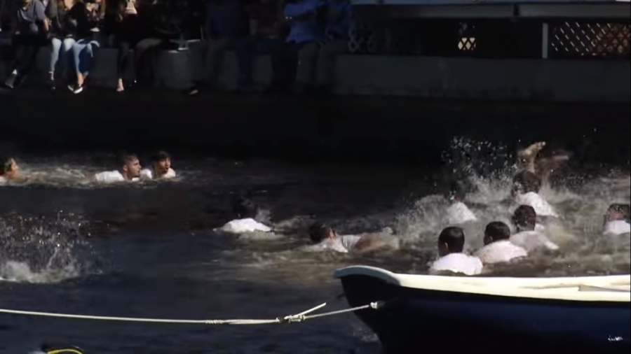 Ένας 17χρονος έπιασε τον σταυρό στο Τάρπον Σπρινγκς