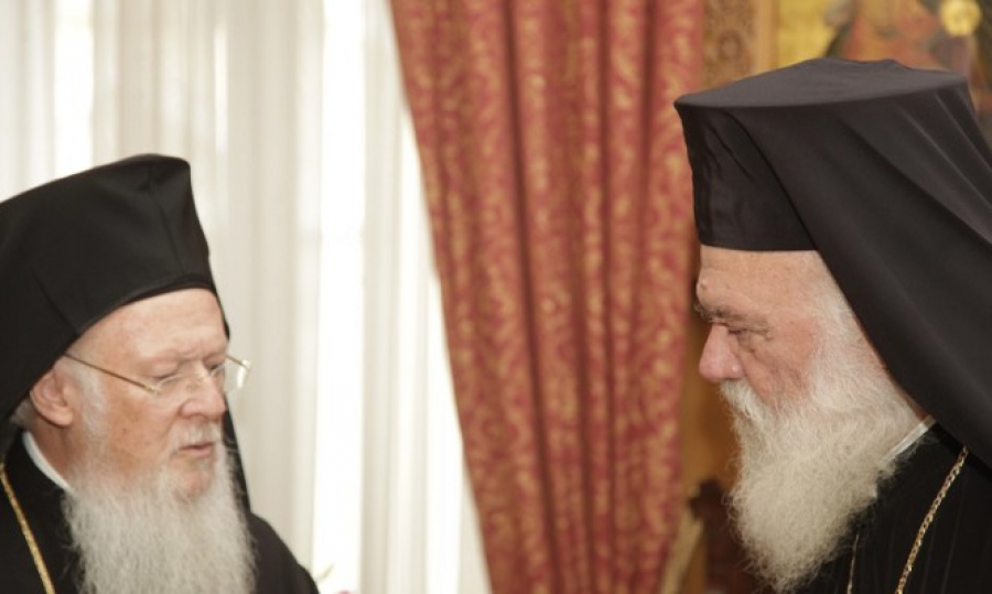 Το Φανάρι…δυναμιτίζει την ατμόσφαιρα, δημοσιοποιώντας την επιστολή Ιερώνυμου