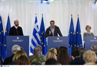Οι 3 πρόεδροι της Ε.Ε. στηρίζουν την Ελλάδα αλλά...σιωπούν για τον Ερντογάν