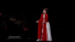 Η Μαρία Κάλλας... ολοζώντανη στο Παρίσι (BINTEO)