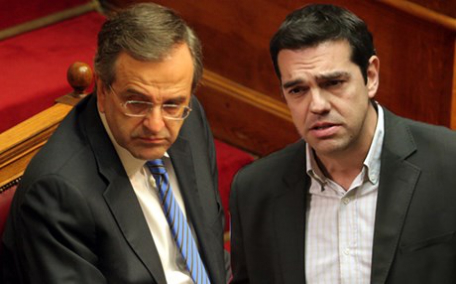 Η ώρα των αρχηγών: Η σύγκρουση Σαμαρά - Τσίπρα