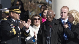 Έφυγε από την ζωή ο γηραιότερος βετεράνος του Β' Παγκοσμίου Πολέμου