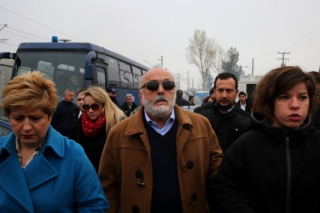 Σάλος από την δήλωση Κουρουμπλή ότι η Ειδομένη είναι σύγχρονο Νταχάου!