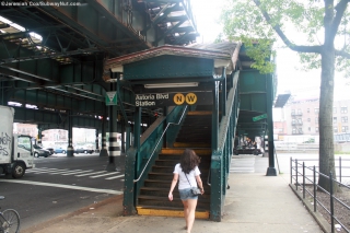 Κλείνει για έργα ο σταθμός του Astoria Blvd τον Απρίλιο