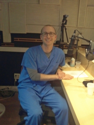 O Dr. Patrick Colley στον HELLAS FM