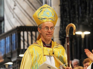 Τι κι αν έχει τον τίτλο του Αρχιεπισκόπου του Καντέρμπουρι;  "ΘΕΕ ΜΟΥ ΓΙΑΤΙ, ΓΙΑΤΙ ΣΥΜΒΑΙΝΕΙ ΑΥΤΟ;"»   Aμφιβάλλω για την ύπαρξη του Θεού