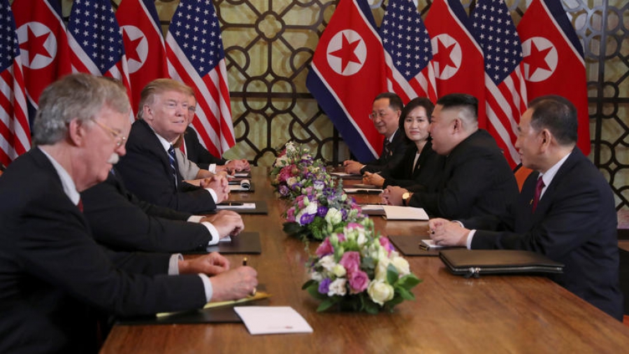 Δεν κατέληξαν σε συμφωνία Τραμπ - Κιμ