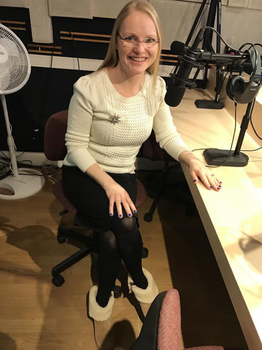 Η Dr. Yelena Globina στον HELLAS FM