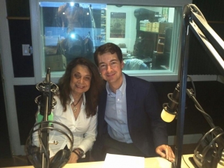 O Dr. Shawn Anthony στον Hellas FM