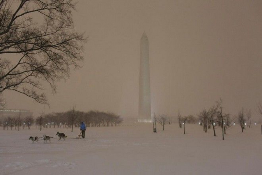 Snowzilla: Όταν πάγωσαν οι ΗΠΑ