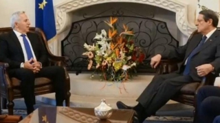 Μήνυμα Αποστολάκη στην Τουρκία από την Κύπρο