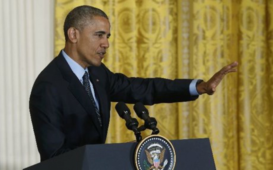 Ομπάμα: Όχι, η Αμερική δεν είναι στο χείλος της καταστροφής