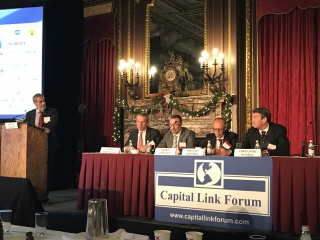 Νέα Υόρκη: Μηνύματα... εξόδου από την κρίση στο συνέδριο της Capital Link