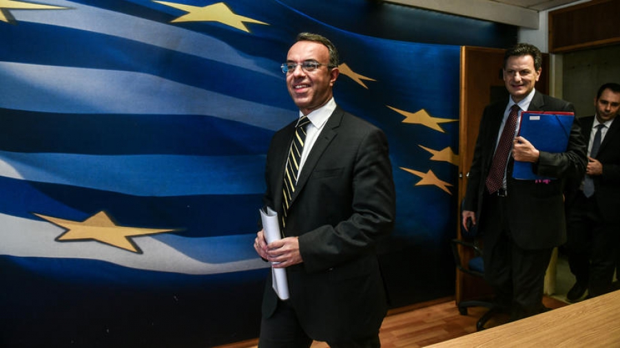 Προϋπολογισμός: Ανάπτυξη 2,8% το 2020, πλεόνασμα 436 εκατ.