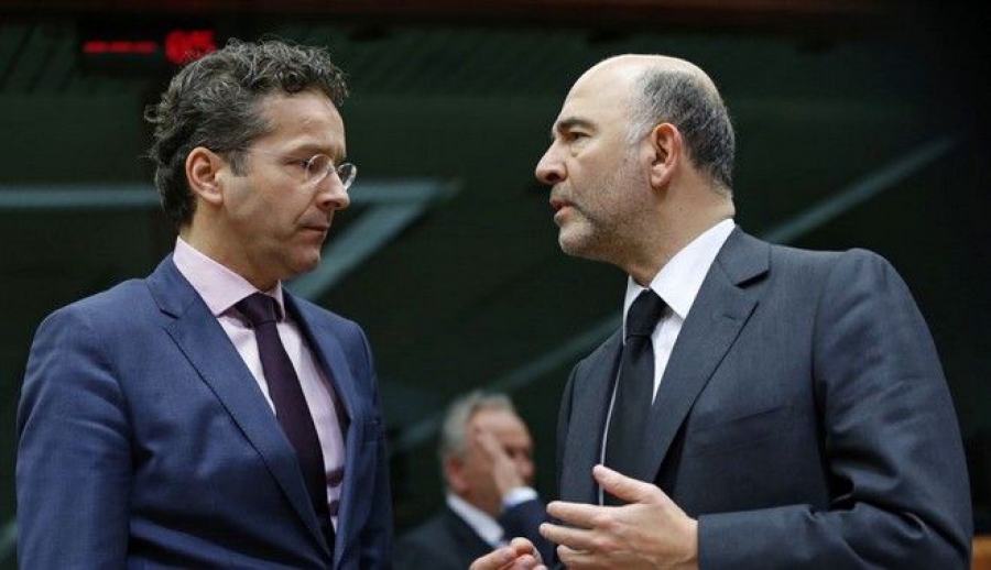 Τα ανοιχτά μικρόφωνα τους πρόδωσαν; Η συνομιλία Μοσκοβισί-Ντάισελμπλουμ για το χρέος