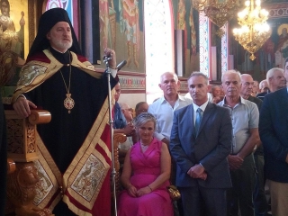 Nέα Πέλλα: O Ελπιδοφόρος ζήτησε την ευχή των συγχωριανών του πριν αναλάβει την Αρχιεπισκοπή της Αμερικής  (VIDEO)