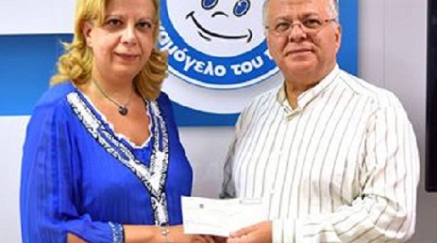 Η Κλέλια Χατζηιωάννου πλήρωσε τον ΕΝΦΙΑ για το Χαμόγελο του Παιδιού