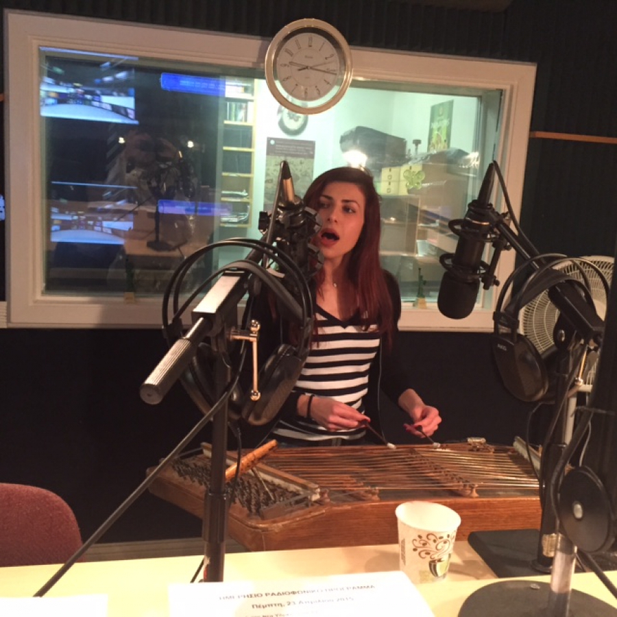 ΗΧΗΤΙΚΟ- ΣΥΝΕΝΤΕΥΞΗ: H Λουκία Βαλάση ενθουσιάζει το κοινό του Hellas FM