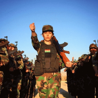 Πολεμώντας το Daesh. Ταξίδι στην καρδιά του Κουρδιστάν