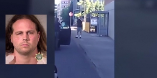 ΒΙΝΤΕΟ: Ο δολοφόνος του Πόρτλαντ προκαλεί: Εσείς το λέτε τρομοκρατία, εγώ το λέω πατριωτισμο!!!