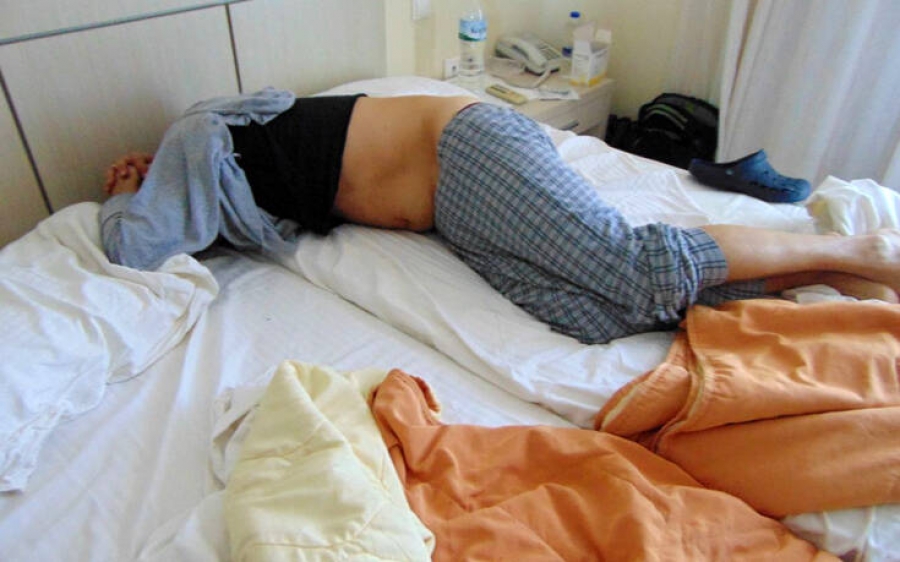 ΒΙΝΤΕΟ: ΞΥΛΟΔΑΡΜΟΣ ΣΤΗΝ ΧΙΟ ΣΤΟ ΞΕΝΟΔΟΧΕΙΟ ΤΩΝ ΜΑΤ!