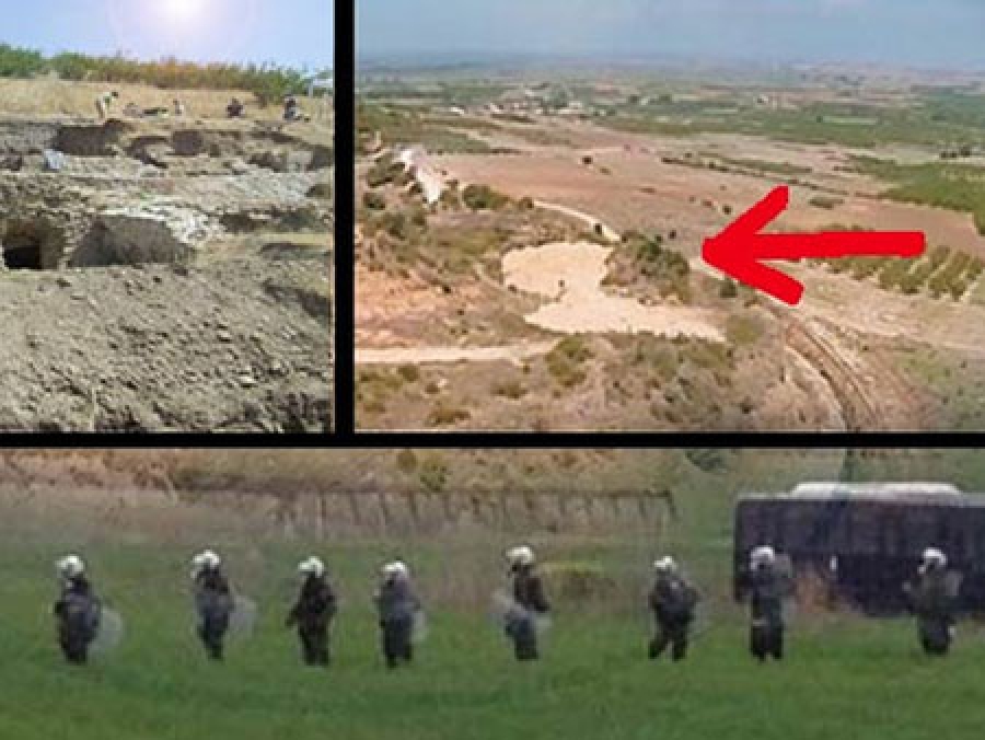 ΕΚΤΑΚΤΗ ΕΠΙΚΑΙΡΟΤΗΤΑ: Μεγαλειώδης τάφος 900 τ.μ. στην Αμφίπολη αποκαλύπτεται λόγω κατάρρευσης από διάβρωση!!!