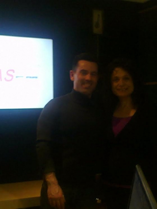 Οι  Dr. Aaron Tansy και Dr. Meenakashi Gupta μιλησαν για τα  Εγκεφαλικά και την Διαβητική Αμφιβληστροειδοπάθεια αντίστοιχα