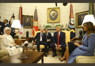 Τραμπ: Είμαστε φίλοι με τον Ερντογάν