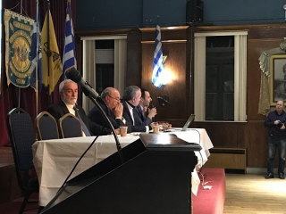 Νέα Υόρκη: Ο Νίκος Λυγερός αποδόμησε την Συμφωνία των Πρεσπών