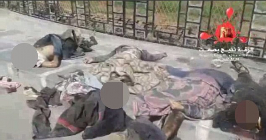 Η ΑΠΟΛΥΤΗ ΦΡΙΚΗ- Γυναίκες ΠΕΡΠΑΤΟΥΝ ανάμεσα σε Αποκεφαλισμένα ΠΤΩΜΑΤΑ!