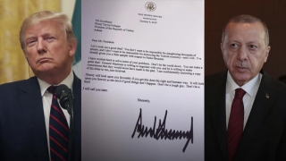 Ερντογάν: Πέταξα στα σκουπίδια την επιστολή Τραμπ