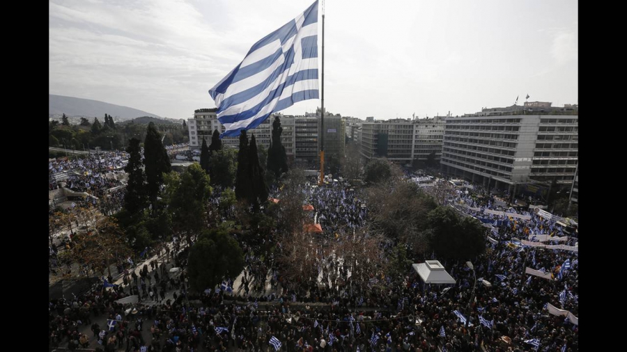 Πυρετώδεις προετοιμασίες για τα συλλαλητήρια για τη Μακεδονία